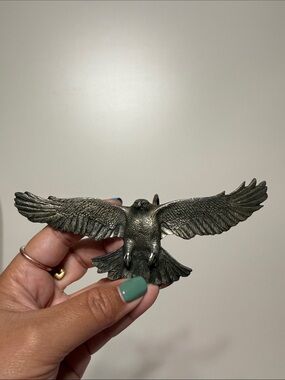 Swooping Eagle Belt Buckle Vinegarron Foundries Made in USA 1978